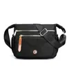 Bolso de hombro multicapa para mujer, gran capacidad, resistente al agua, adecuado para el trabajo y el ocio, elegante y con estilo, cabe un teléfono, bolso cruzado