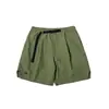 Marca Tendência Estilo Japonês Rumei Shorts de Trabalho Simples de Secagem Rápida para Homens, Verão ao Ar Livre Resistente à Água Soltos Versáteis Shorts de Cinco Pontos
