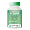 Cápsulas de hoja de moringa TK transfronterizas, explosiones calientes, cápsulas de moringa, fábrica de origen, suministro en stock