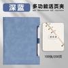 Cuaderno A5 de Hojas Sueltas para Negocios Diario de Trabajo de Oficina Libreta para Minutas de Reunión Logotipo Personalizado Simple