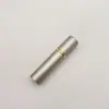 Botella dispensadora de aluminio recargable para perfume de 5 ml, Botella pulverizadora portátil para muestras de perfume y loción para exteriores