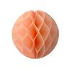 Bola de nido de abeja de papel para boda, farolillo de papel colgante, decoración para fondo de boda, pared, diseño de sala de bodas, atuendo para fiesta de bodas