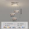 Lámpara de Restaurante con Protección Ocular de Espectro Completo Candelabro Moderno Simple Normcore Lámpara de Techo de Disco de 3 Cabezas Lámparas Zhongshan Guangdong