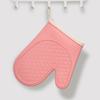 Guantes de Silicona para Hornear de Cocina Midian, Resistentes a Altas Temperaturas, para Uso Doméstico, Guantes Aislantes Antideslizantes Cortos, Modernos y Sencillos