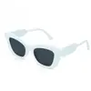 Gafas de sol retro Ojo de Gato para Mujer Moda Europea y Americana Street Style Gafas de Sol con Protección Solar Marco Grande Personalizado Cóncavas Transfronterizas