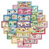 Sticker de Crayon Shin Lindo Lindo Anime Shin Vestir Mostrar Primo Bolsa Material de Cuenta de Mano Sticker de Dibujos Animados Niños