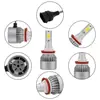 Faro led para coche luz brillante lejana y cercana bombilla super brillante H7H1H4H11H9 C6 faro luz antiniebla 9005