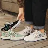 Zapatos para Hombre Dropshipping, Nuevo Estilo Verano, Modernos, Transpirables, Zapatos Casuales Slip-On de Pana Estilo Chino, Tenis para Hombre, Zapatos de Tela