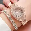 Reloj Pulsera Popular Teum Reloj de Pulsera Casual Sencillo Caja de Tesoro Reloj de Cuarzo Set de Relojes para Mujer Venta al por Mayor