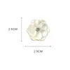 Fivela Flor de Rosa Destacável DIY para Sapatos Crocs, Sensação de Alto Padrão, Recomendado pelo Xiaohongshu, Acessório Decorativo de Pérola Peça Única