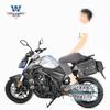 Coche muscle lobo adecuado para bolsa lateral wuji 500R bolsa lateral caja lateral retro modificación bolsa para casco cinturón impermeable marco de liberación rápida