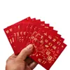 Artículos para Bodas Sobres Rojos para Matrimonio, Mini Paquetes Rojos para Bloquear la Puerta, Paquetes Rojos al por Mayor para Invitados de Boda