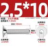 Tornillos hexagonales de cabeza avellanada de acero inoxidable 316 Tornillos de cabeza plana Pernos de copa plana M2M3M4M5M6M8M10M12M16
