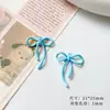 Serie de Caramelos Coloridos Lindos Mariposa de Cinta Combinada con Colgante de Oro Pulsera de Joyería Hecha a Mano DIY Accesorios para Pulsera y Collar