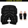 Pantalones de Protección de Cadera para Patinaje Anticaída Almohadilla para Glúteos Adulto y Niños Patinaje sobre Ruedas Skate Rodilleras y Coderas Fabricante Set de Equipo Protector para Deportes de Esquí