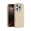 Adecuado para iPhone16Pro funda de teléfono de silicona líquida de color sólido de una pieza con botón de cámara funda protectora para teléfono móvil