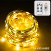 Decorações de Natal, Luzes, Luzes de Fio de Cobre Luminosas LED, Enfeites para Árvore de Natal, Arranjos de Cena, Adereços para Fotos