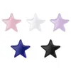 Aretes de Biocerámica para Mujer, No es Necesario Quitárselos al Dormir, Aretes Pequeños de Cerámica, Barras Invisibles para el Cuidado del Oído, Aretes para Cartílago del Oído, Joyería para el Oído en Forma de Estrella