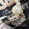 Versa librito rojo nuevo Anillo esmeralda vintage Anillo de lujo ligero tesoro colorido Anillo ajustable incrustado de diamantes