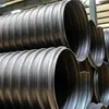 Tubería Corrugada de Polietileno Reforzada con Banda de Acero de Gran Diámetro Personalizada Resistente a la Corrosión para Renovación de Carreteras Municipales