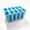 Molde de Silicona para Helado de Venta Caliente Transfronteriza 12 cavidades 10 cavidades 6 cavidades 4 cavidades Molde de Silicona para Helado Helado Casero