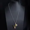 Collar transfronterizo de hip-hop, collar para hombre con estrella de seis puntas, accesorio de colgante exagerado moderno y a la moda, collar personalizado de aleación