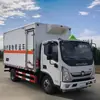 Caminhão de Transferência Vi Azul Nacional Foton 4.2m Caminhão de Transporte de Resíduos Hospitalares Caminhão de Esterilização para Descarte de Resíduos Médicos