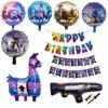 El nuevo juego de mano tour free fire quiero vivir fortaleza 18 pulgadas redondo globo de decoración para fiesta de cumpleaños