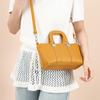 Bolso de Hombro Retro Simple Transfronterizo para Mujer 2026 Nuevo de Moda Tendencia Color Sólido Elegante Bolso de Mano para Viajes Diarios Bolso Cruzado
