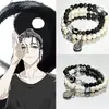 Nuevo Bolso Chinoiserie Tai Chi Bagua para Una Persona Wang Ye Periférico Pulsera de Estilo Nacional con Cuentas para Mujer Pulsera Elegante Retro de Doble Capa