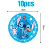 Suministros para Fiesta de Cumpleaños Platos de Papel Desechables Colección Tema Infantil Impresión de Anime Platos Engrosados Estilo Nuevo