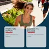 Cápsulas de Suporte ao Equilíbrio Eletrolítico Docteat Cuidado Diário para Exercício Corporal Suplemento Nutricional Alimentar Cápsulas