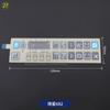 Qixing Bao Mai Hu Long Computadora de Control Electrónico Coche Plano Pantalla Película Botón Jack Control Pantalla de Operación