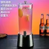 Barril de Cerveja Fresca Tendência com Torneira 3L Recipiente Barril de Coca-Cola Barril de Cerveja Luminoso para Uso em Bar Barril de Cerveja de Barril de 3 Litros