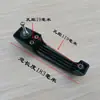 Adequado para Conjunto de Fechadura de Porta de Carro Foton/Tianlei/Woou/Leopard, Corpo de Fechadura de Maçaneta de Cabine Oriental/Vermelha para Trator