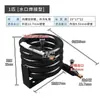 1P Serpentín Evaporador Intercambiador de Calor Enfriador Tipo Caja Condensador Serpentín de Aire Acondicionado Refrigerado por Agua Condensador de Manguito