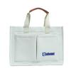 Fábrica de Guangzhou Bolsa de Lienzo en Blanco Bolsa Tote con Logo Impreso Personalizado Bolso Laminado Estéreo Personalizado Bolsa Publicitaria
