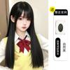 Oso Pequeño Nana Medusa Cabeza Corte Princesa Cabello Largo Dulce Rizado Sintético Peluca para Mujer Cabeza Completa Peluca Lolita