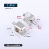 Clip de Vidrio de Aleación de Zinc Accesorios de Herrajes para Muebles Clip de Fijación para Vidrio Plano de 8 mm Clip Laminado de Aleación de Zinc Clip para Vidrio