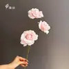 Flores de Rosa Artificiales para Celebración de Bodas, Arreglos Florales de Mesa para Fiestas de Nicho, Accesorios para Fotografía, Decoración de Muebles al por Mayor