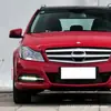 Adecuado para luces de circulación diurna Mercedes-Benz W204 Clase C C200 C300 C260 marco de luz antiniebla delantera luces de circulación diurna LED