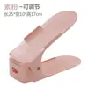 Prateleira de Sapatos Simples de Plástico Ajustável Armário de Sapatos Prateleira para Guardar Sapatos Casa Criativa Economia de Espaço Porta-Sapatos Tudo-Em-Um Prateleira de Sapatos