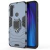 Estuche para Xiaomi Redmi Note8 con soporte para coche y anillo. Estuche para Note8 Black Panther.