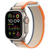 Adecuado para Iwatchs9/10/11/Ultra3 Correa de Reloj Apple Wild Trail, Pulsera de Bucle de Nailon de Dos Secciones Modificada