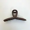 Amazon Transfronterizo Pinza Grande Mate para el Cabello Pasador Estilo Coreano Accesorio para el Cabello Venta al por Mayor