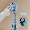 Presilha de Cabelo Fofa Infantil Coelho Policial Adereço de Cabeça Menininha Orelhas de Coelho Zootopia Chapéu com Laço Presilha Acessórios de Cabelo