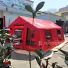 Barraca Inflável de 17,2 m² para Acampamento ao Ar Livre, Acampamento Noturno, Dobrável Portátil à Prova de Chuva, Novo Produto, Feito Sob Medida pelo Fabricante