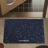 Alfombrilla Absorbente Especial para Baño, Alfombrilla Suave de Lodo Diatomeas de Alta Gama para Puerta de Baño/Inodoro, Antideslizante, Resistente a Manchas
