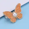 Pantalones con Botón de Cintura de Mariposa de Perla Jeans de Cintura Fija Falda de Cintura Gran Cambio Cinturón Estrechador de Cintura Pequeña Gadget Práctico