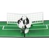 Nueva Tarjeta de Felicitación Pop-Up 3D de Fútbol Transfronterizo, Tarjeta Pop-up con Temática Deportiva, Regalo para Aficionado, Tarjeta Conmemorativa